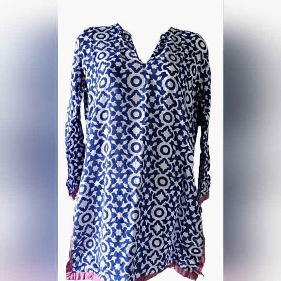 Roberta Roller Rabbit | Tops | Roberta Roller Rabbit Tunic | Poshmark